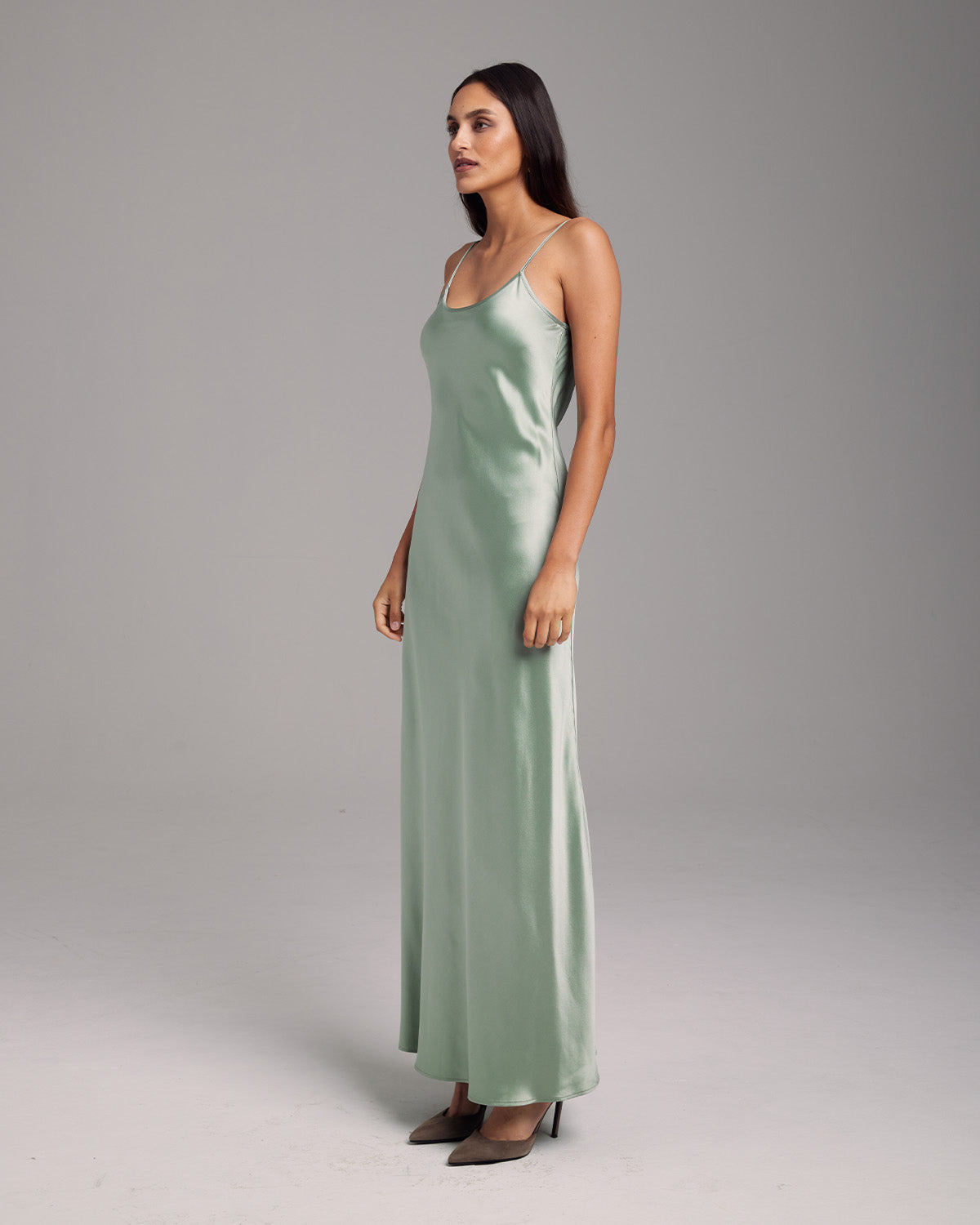 Liquid Silk Slipdress - Core