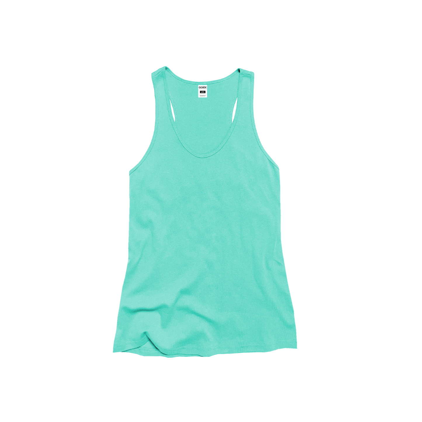 Ladies Premium Cotton Rib Racerback Tank - Osadia Concept Store