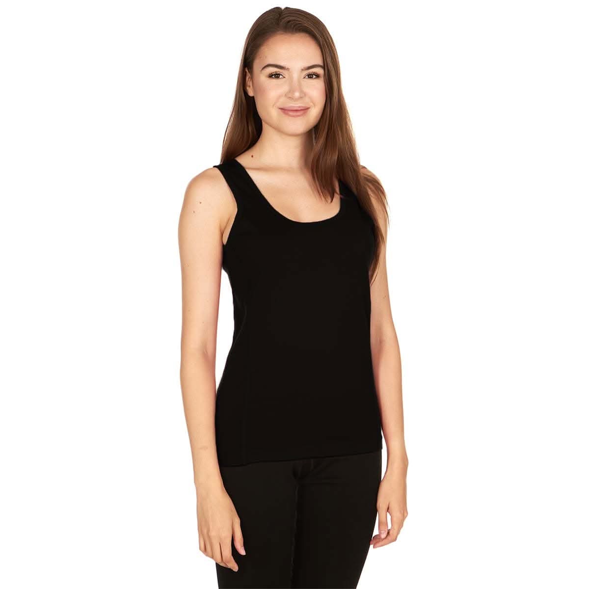 Lightweight Women's Wool Tank Top - 100% Merino Wool - Osadia Concept Store
