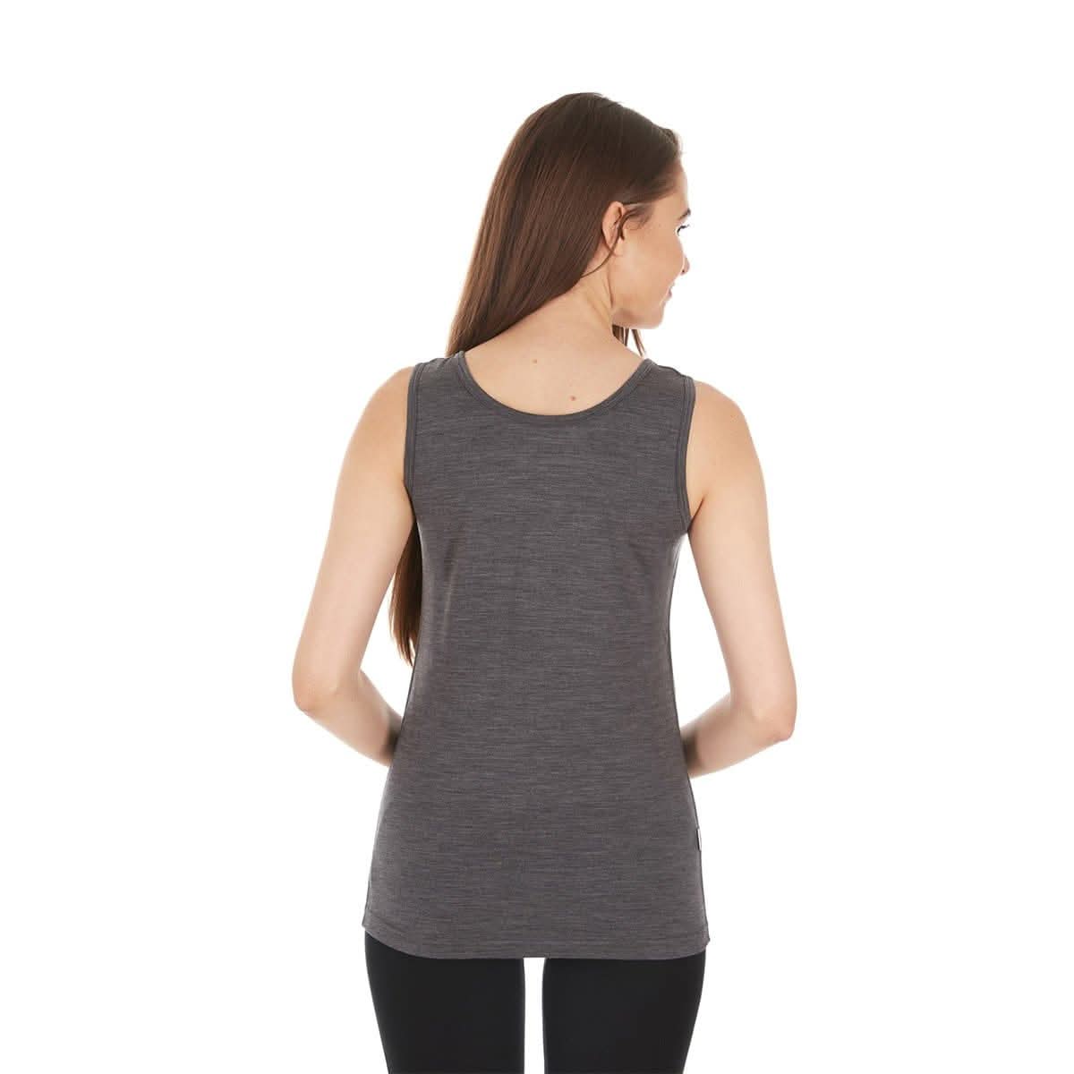Lightweight Women's Wool Tank Top - 100% Merino Wool - Osadia Concept Store