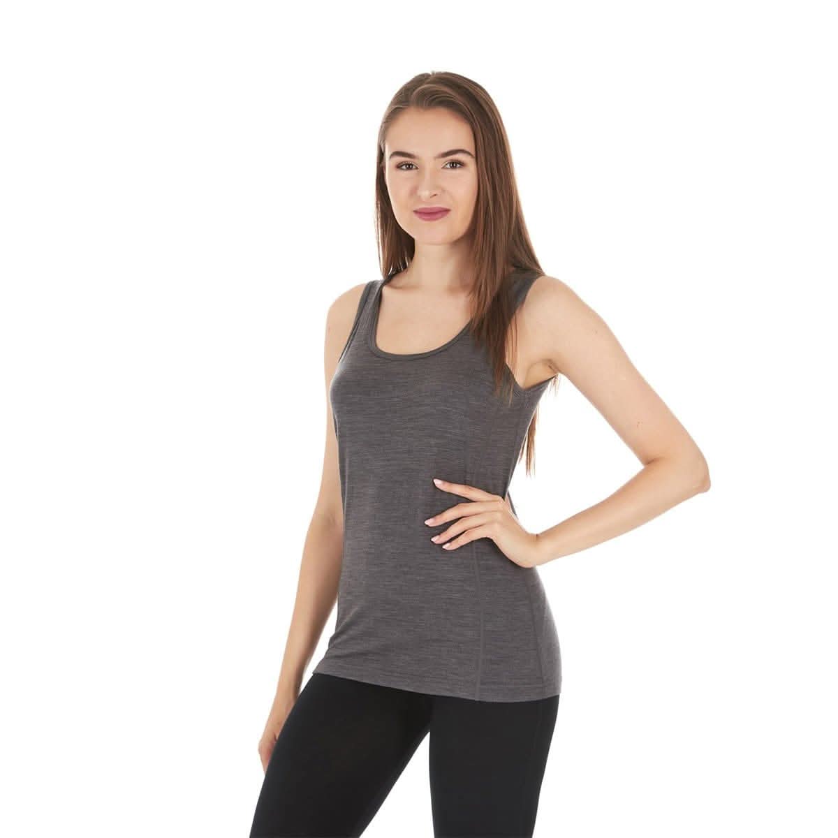 Lightweight Women's Wool Tank Top - 100% Merino Wool - Osadia Concept Store