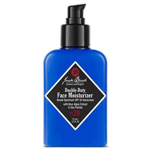 Jack Black Double Duty Face Moisturizer, SPF 20, 3.3 fl oz