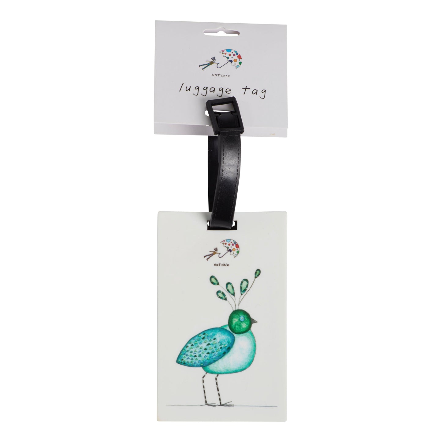 Whitney "Bird Bird" Luggage Tag