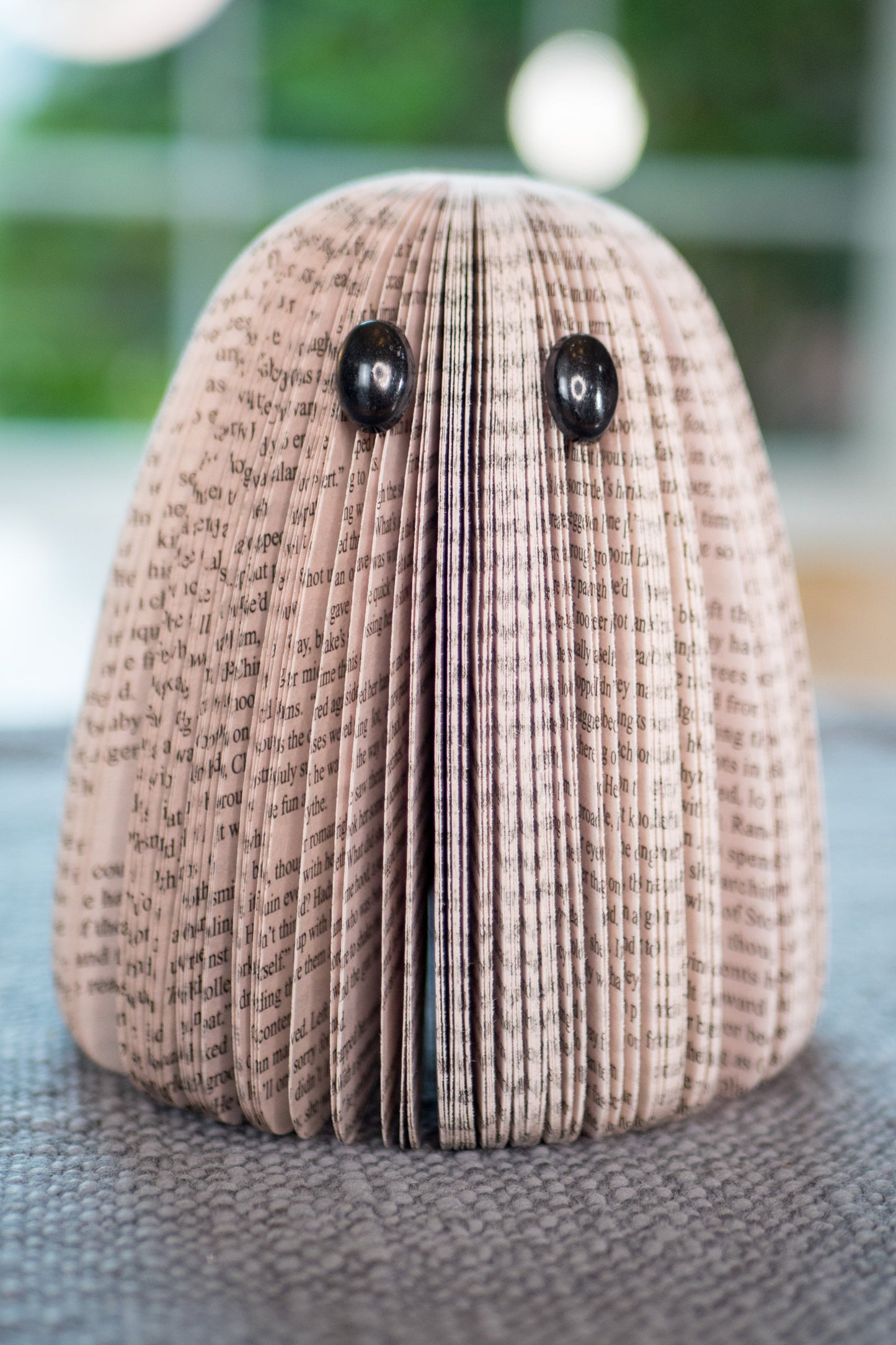 Book Ghost Set Halloween Decor