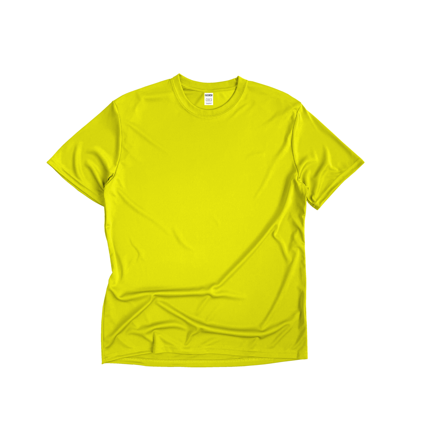 Unisex Polyester Short Sleeve Tee