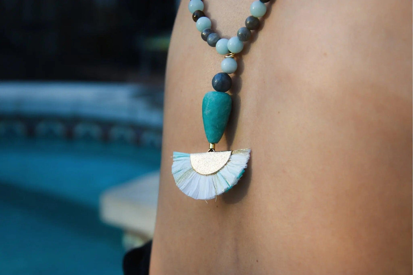 Ether Mala Beaded Necklace