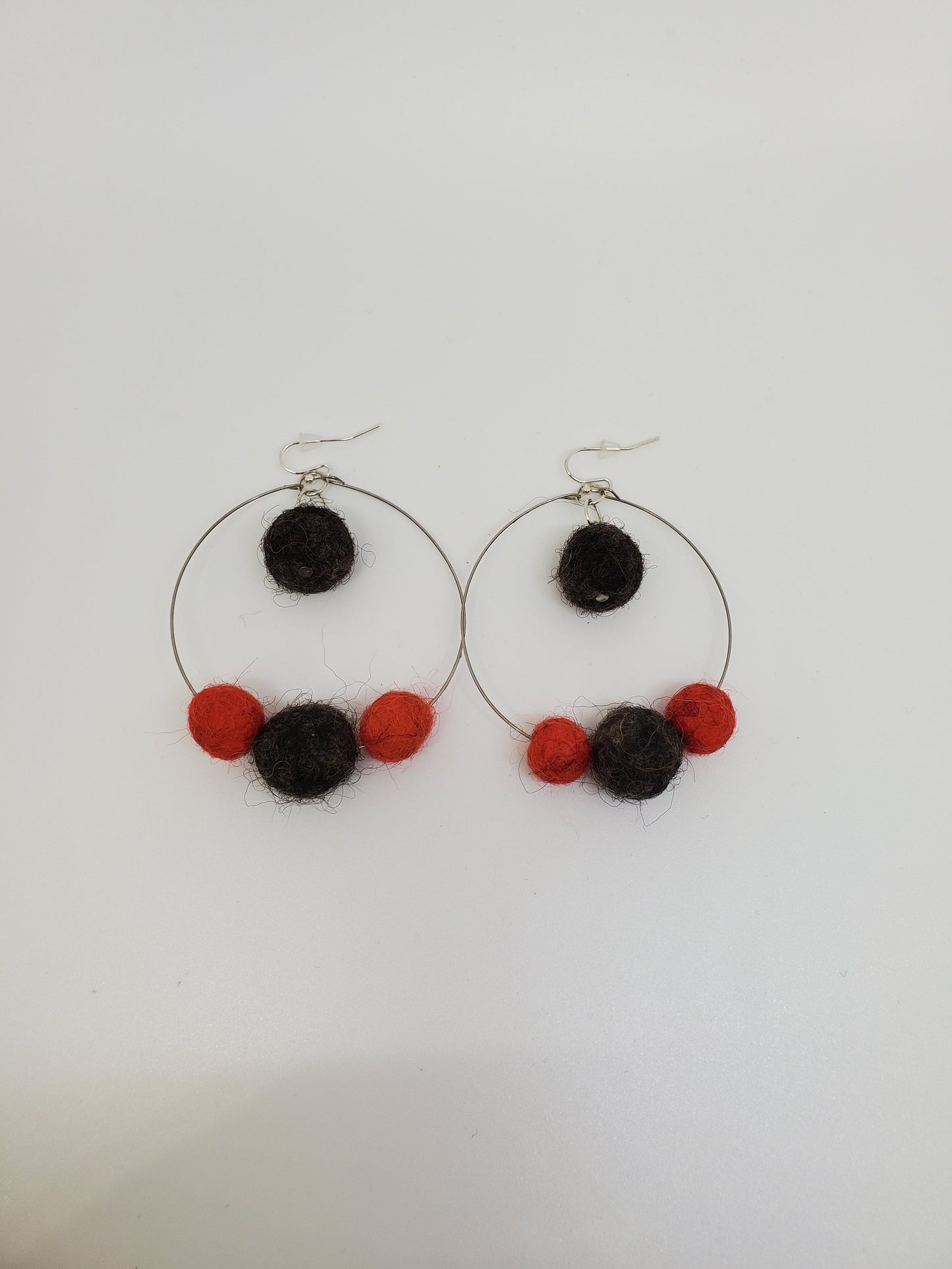 Felted Hoops