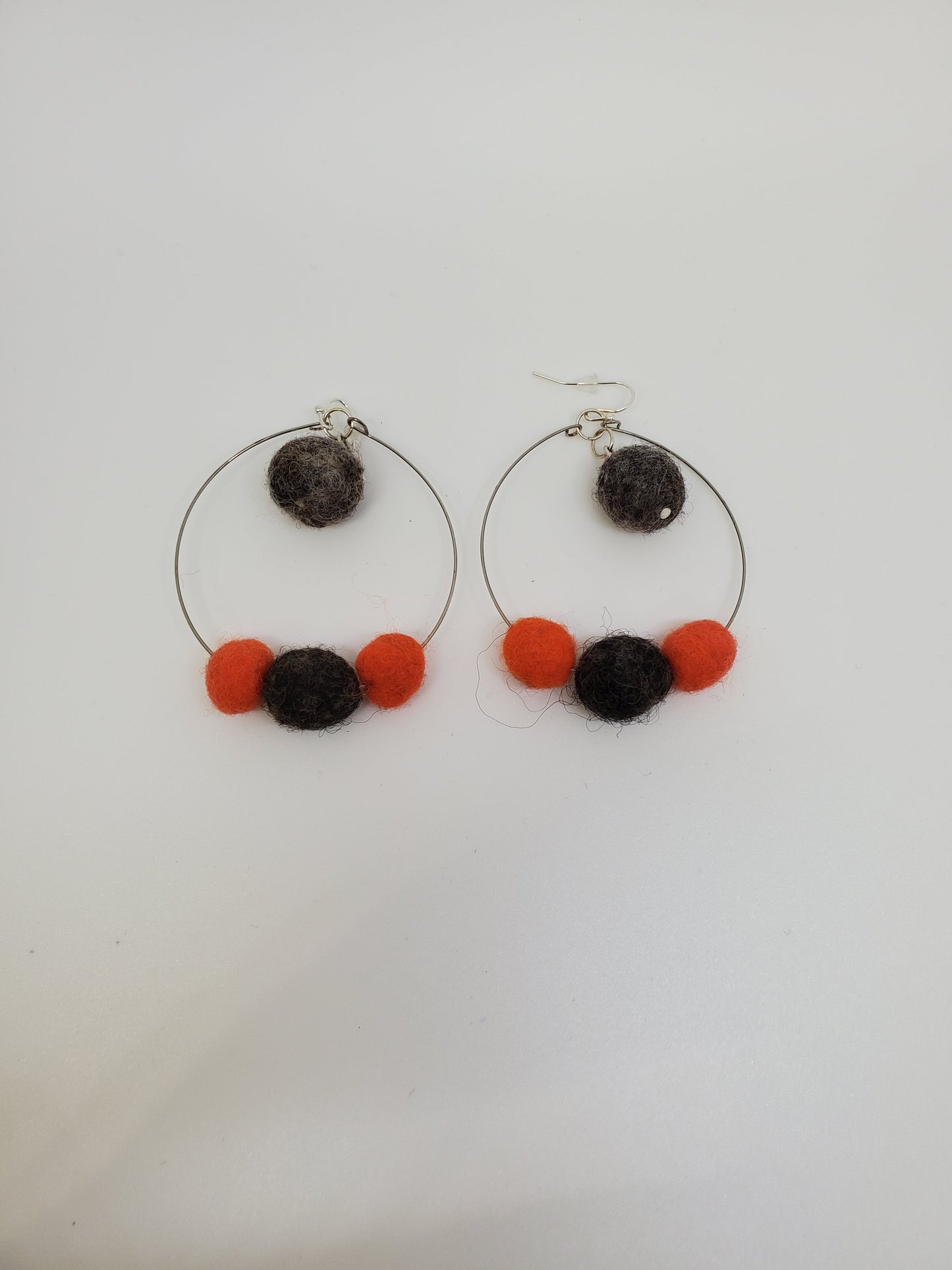 Felted Hoops