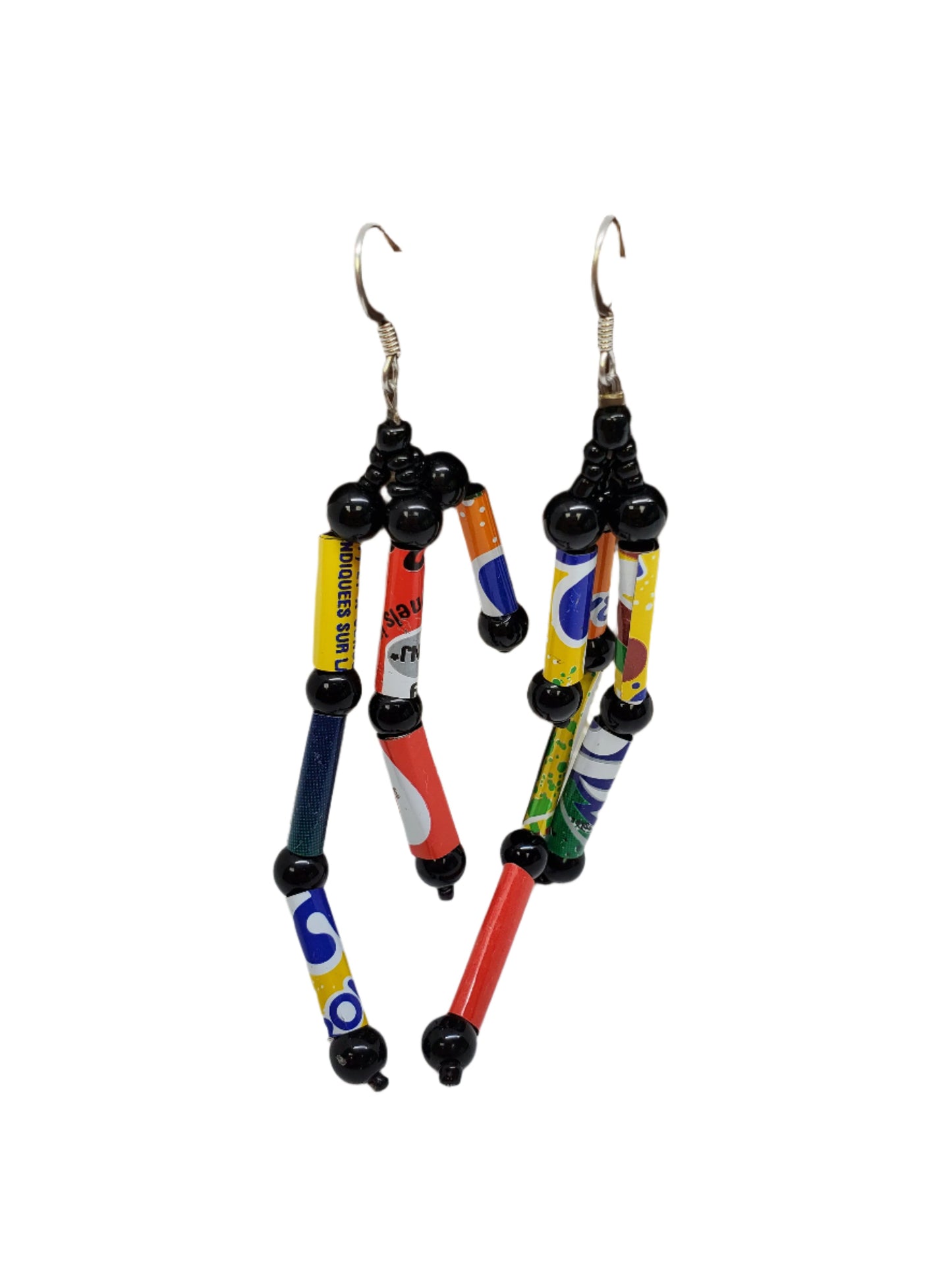 Soda Can Earrings