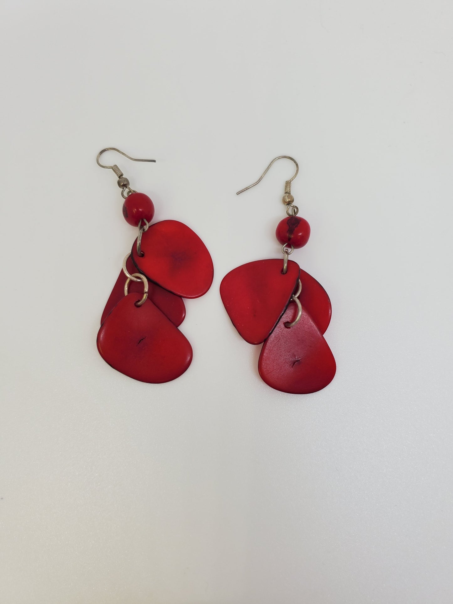Tagua Nut Earrings