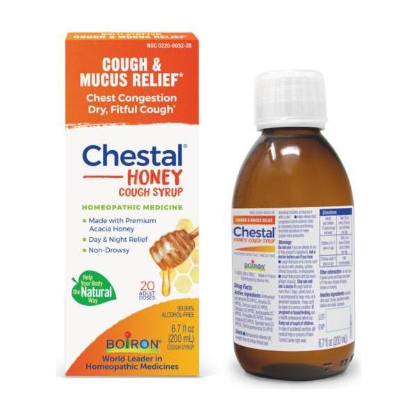 Boiron Chestel Honey Cough & Chest Congestion - 6.7 oz
