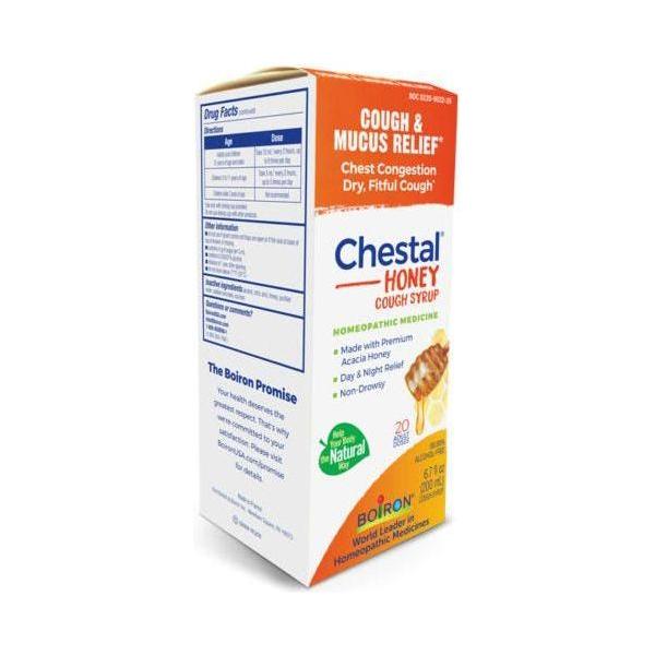Boiron Chestel Honey Cough & Chest Congestion - 6.7 oz