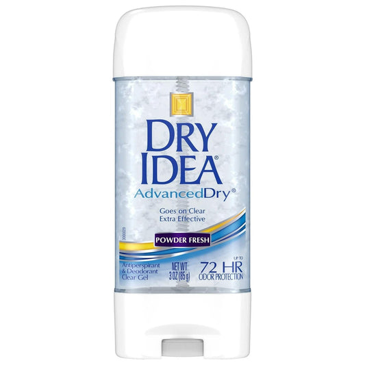 Dry Idea Powder Fresh Clear Gel Antiperspirant Deodorant 85GR