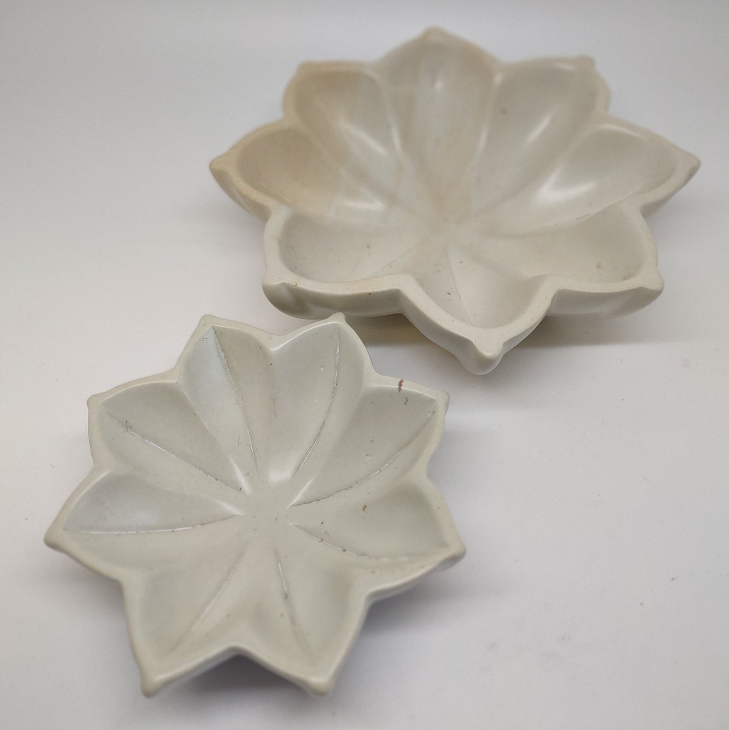 Flower Bowl Soapstone Set