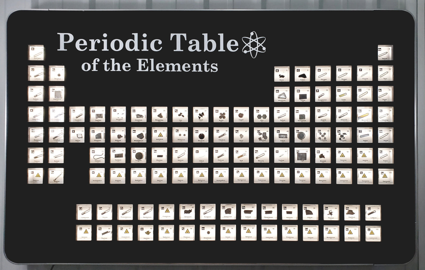 Element Cube Display Case (Display Only) (Temporary Backorder)