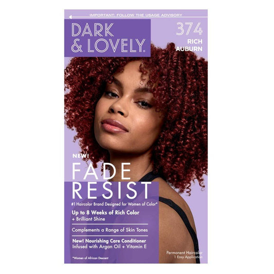 Dark and Lovely Fade Resist Rich Conditioning Color 374Rich Auburn