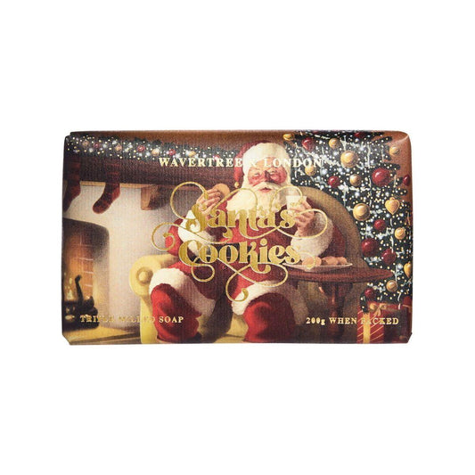 Wavertree & London Australian Natural Santa's Cookies Luxury Soap Bar 7 Oz
