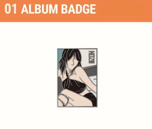 Twice Jihyo 1st Mini Album Official MD - Zone