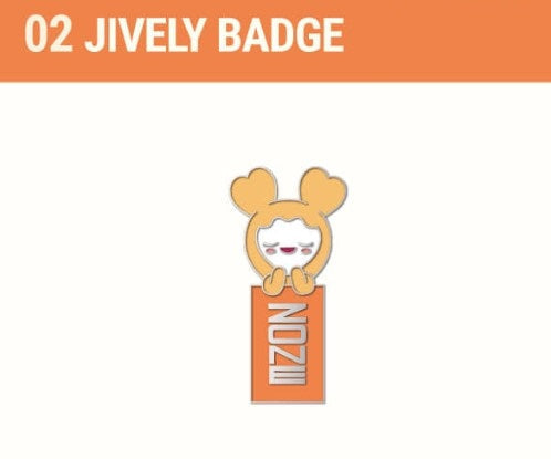 Twice Jihyo 1st Mini Album Official MD - Zone