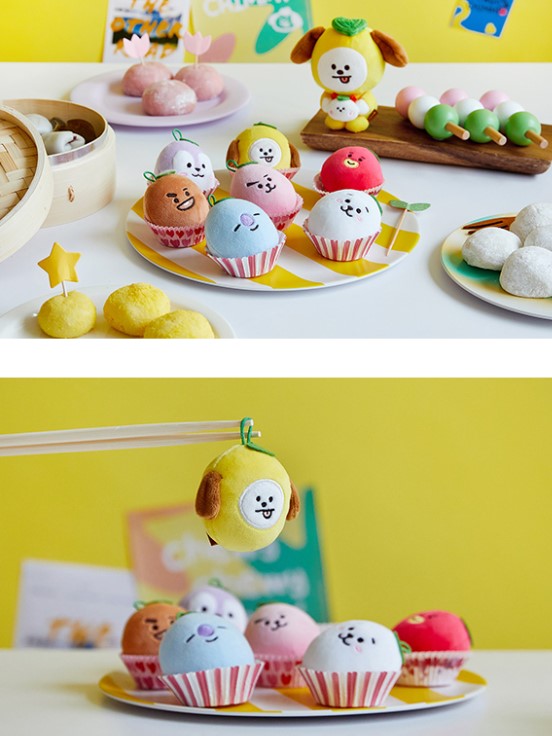 BT21 Chewy Chewy Chimmy
