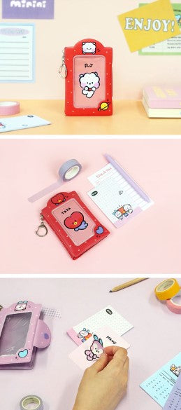 BT21 Minini Photo Card Holder