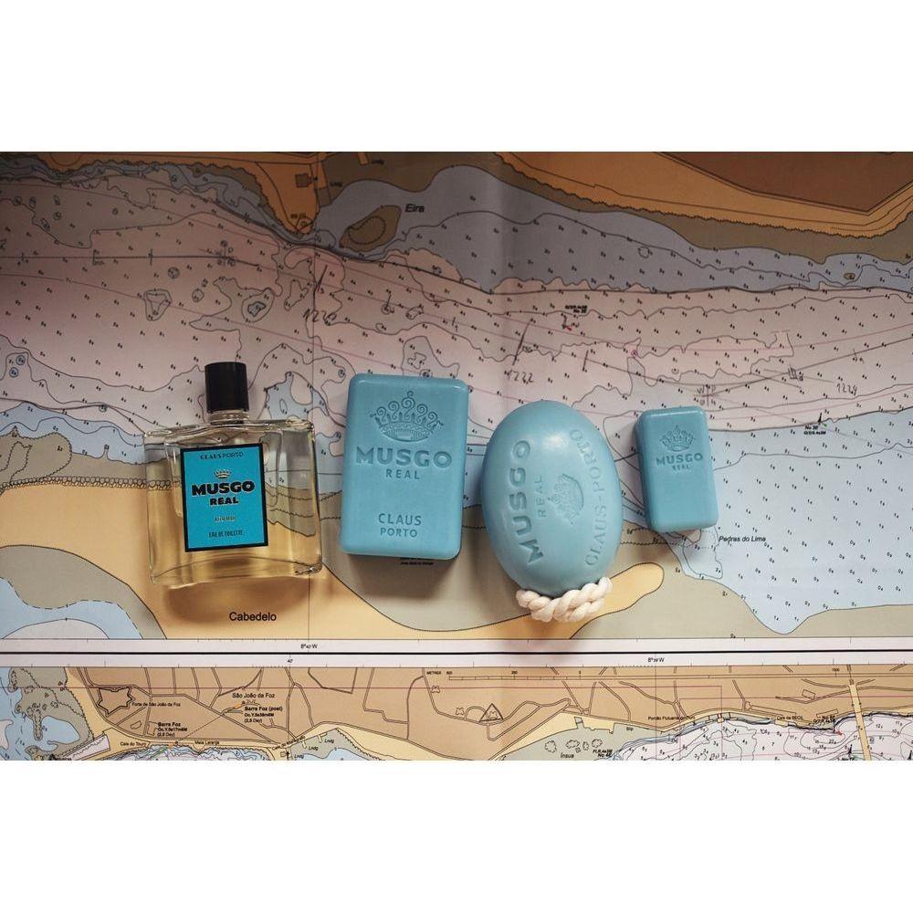 Musgo Real Alto Mar Soap On A Rope 6.7 oz