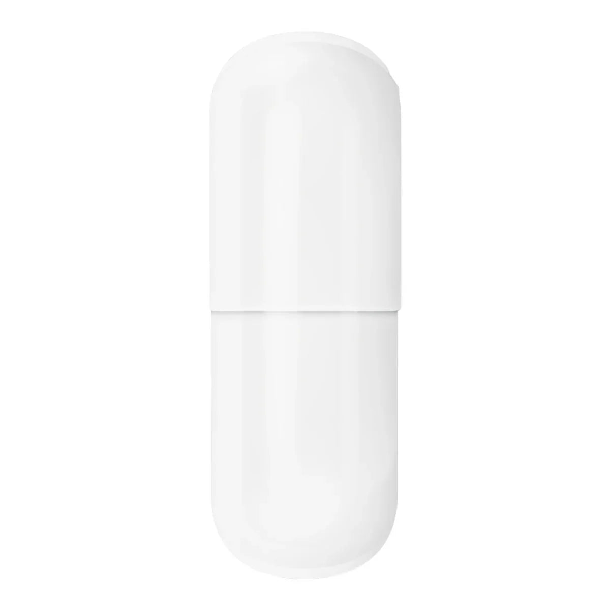 Size #0 Hard Gelatin Capsules, White/White (10,000 Count Bulk)