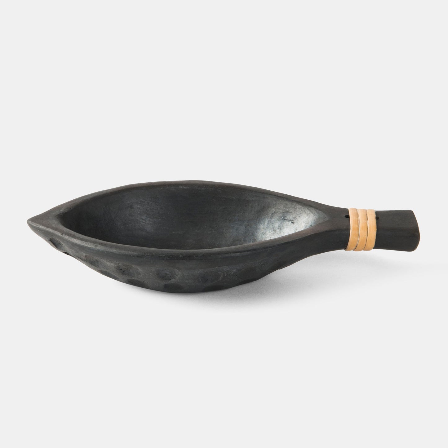 Longpi Black Clay Nut Bowl
