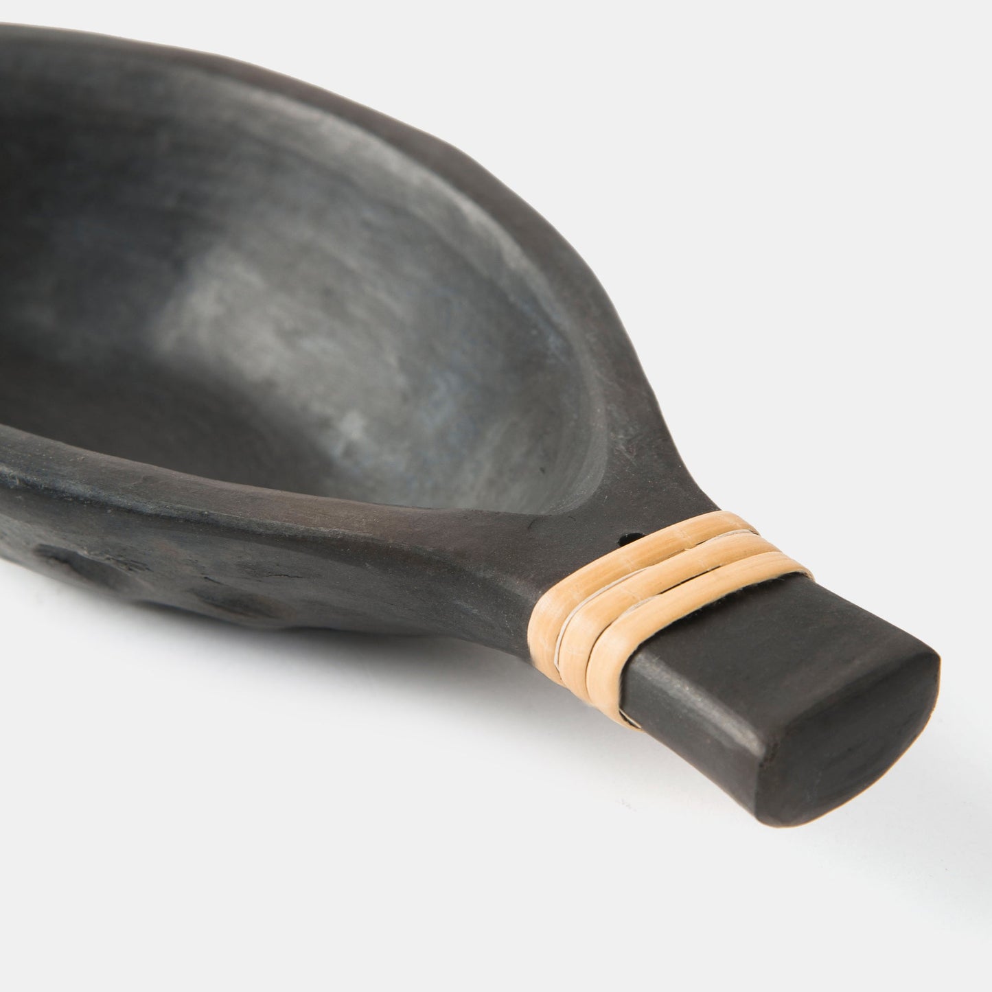 Longpi Black Clay Nut Bowl