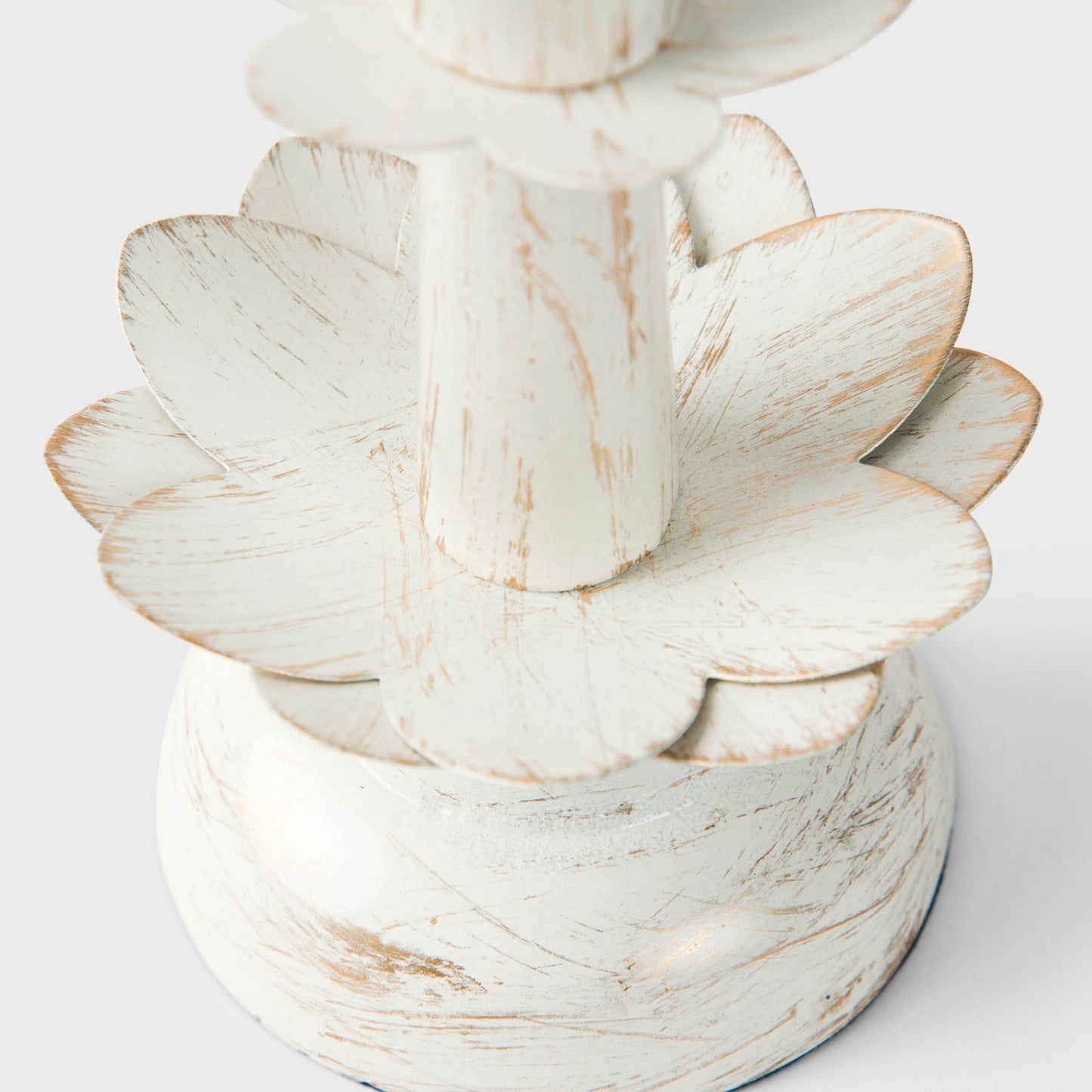 Lotus Bloom Tapered Candleholders