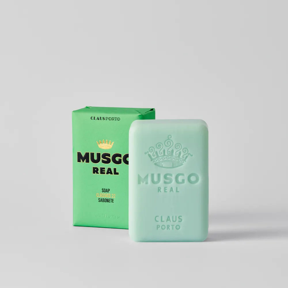 Claus Porto Musgo Real Clássico 22 Body Soap 1.8 Oz