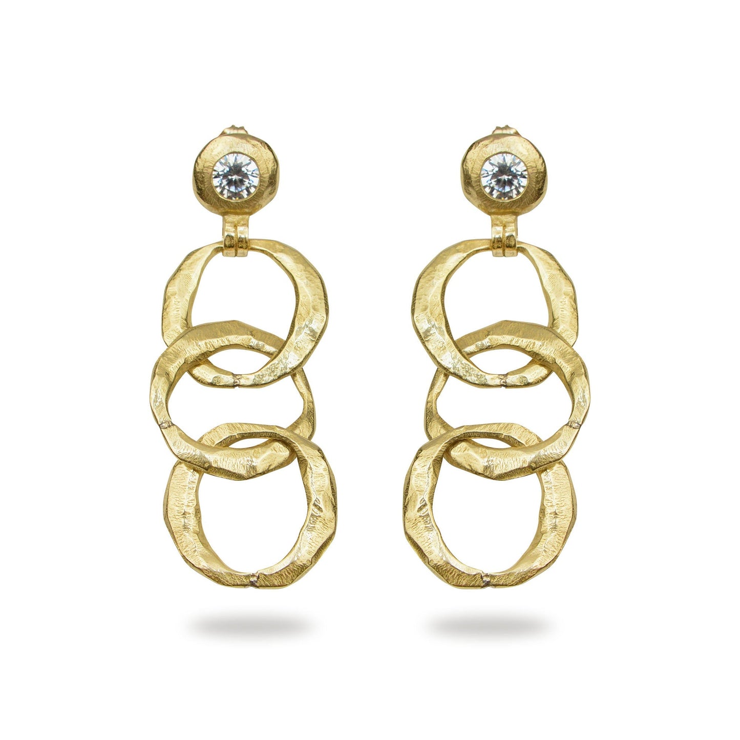 Capeo Bronze Earrings