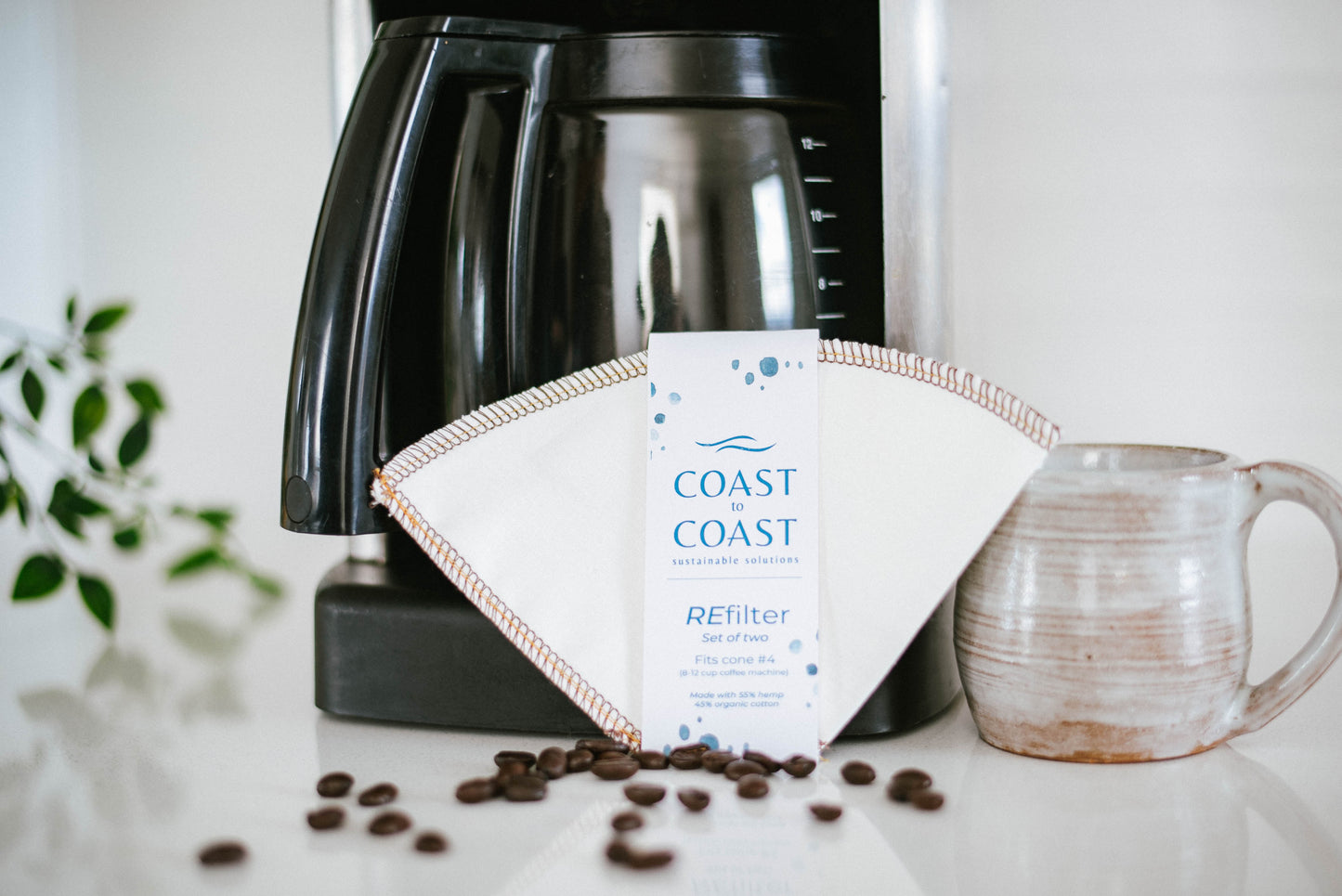 REfilter - Reusable Coffee Filters