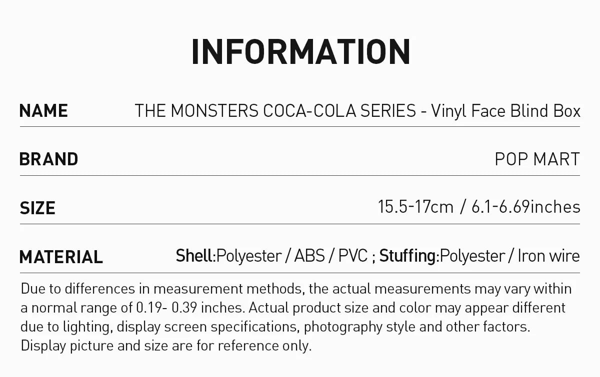 Pop Mart Labubu Coca Cola Blind Box - Osadia Concept Store