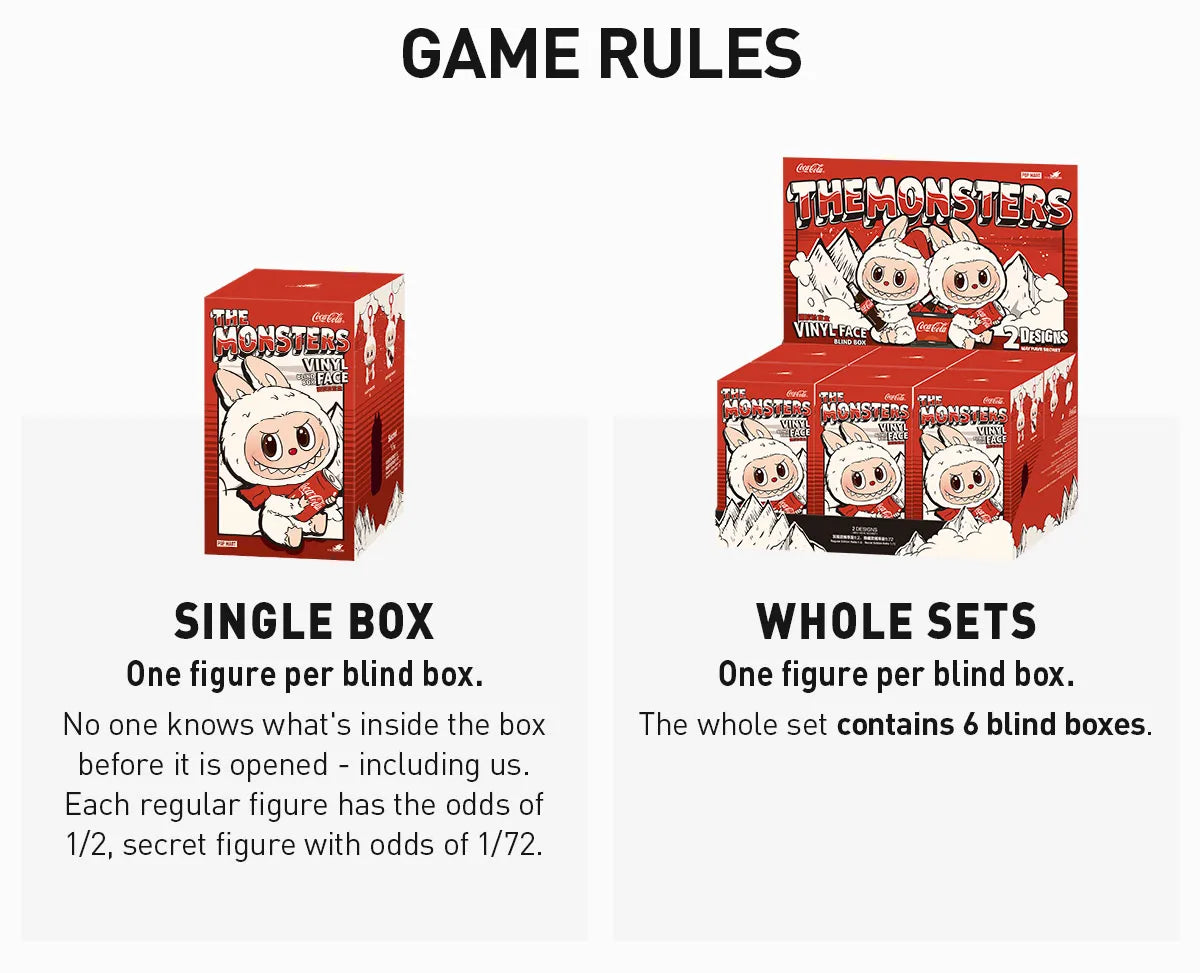 Pop Mart Labubu Coca Cola Blind Box - Osadia Concept Store