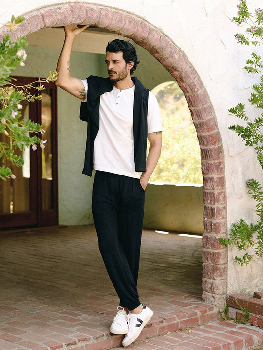 Shayne Organic Cotton Henley