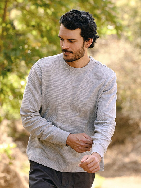 Dawson Eco Ottoman Relaxed Long Sleeve
