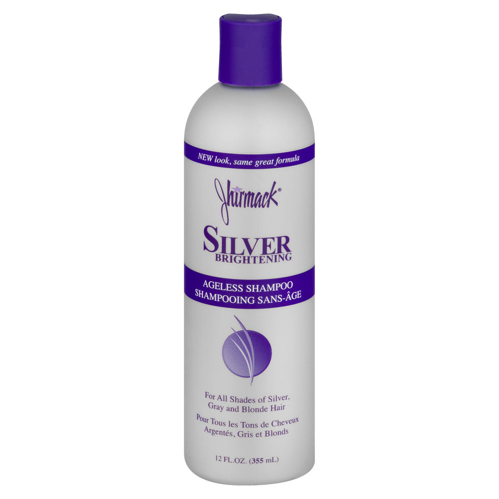 Jhirmack Silver Brightening Purple Shampoo 12 Fl Oz
