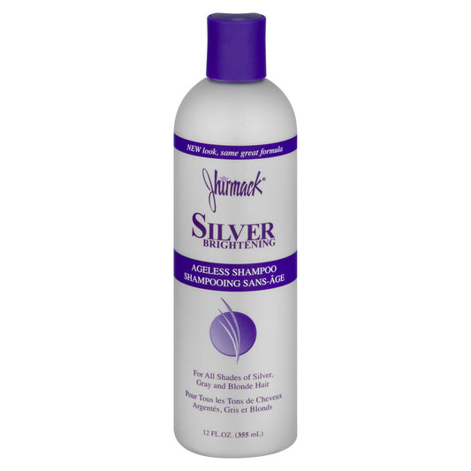 Jhirmack Silver Brightening Purple Shampoo 12 Fl Oz