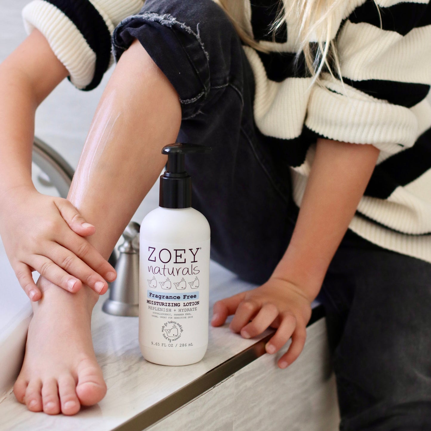 Fragrance Free Moisturizing Lotion