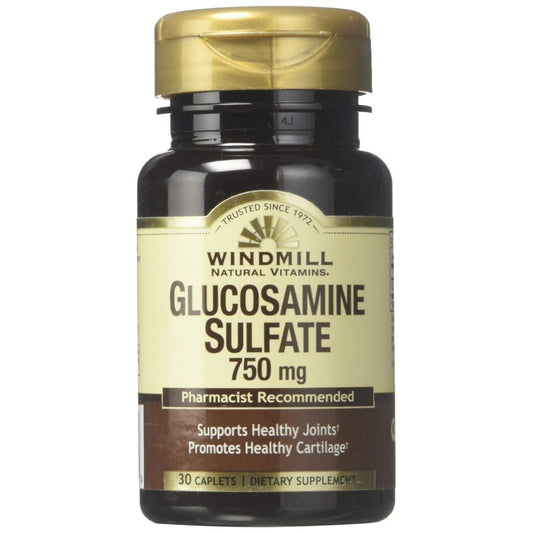 Windmill Glucosamine Sulfate 750 Mg Caplets