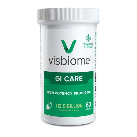 Visbiome High Potency Probiotic 112.5 Billion 60 Caps
