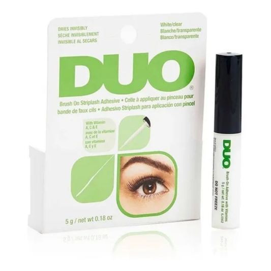 Duo Brush On Strip Lash Adhesive White 0.18 Oz
