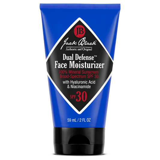 Jack Black Dual Defense Face Moisturizer SPF 30 2 Oz