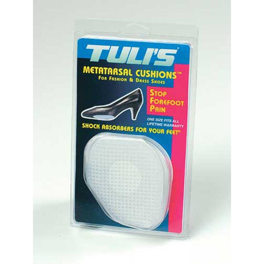 Pedifix Tuli's Gel Metatarsal Cushions- 1 Pair