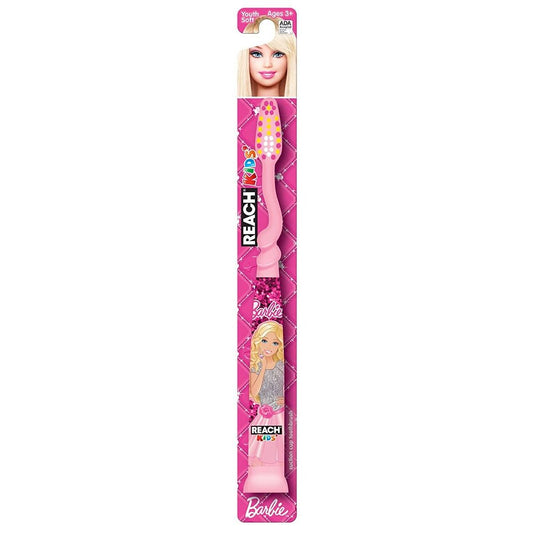 Reach Kids' Toothbrush Barbie