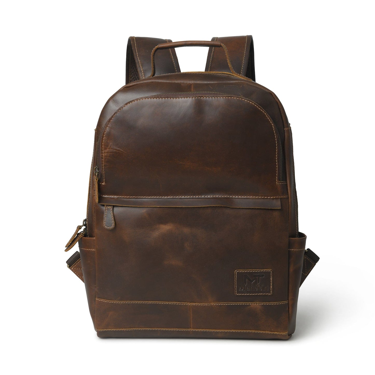 MaheTri Cambridge Unisex Buffalo Leather Backpack - Osadia Concept Store