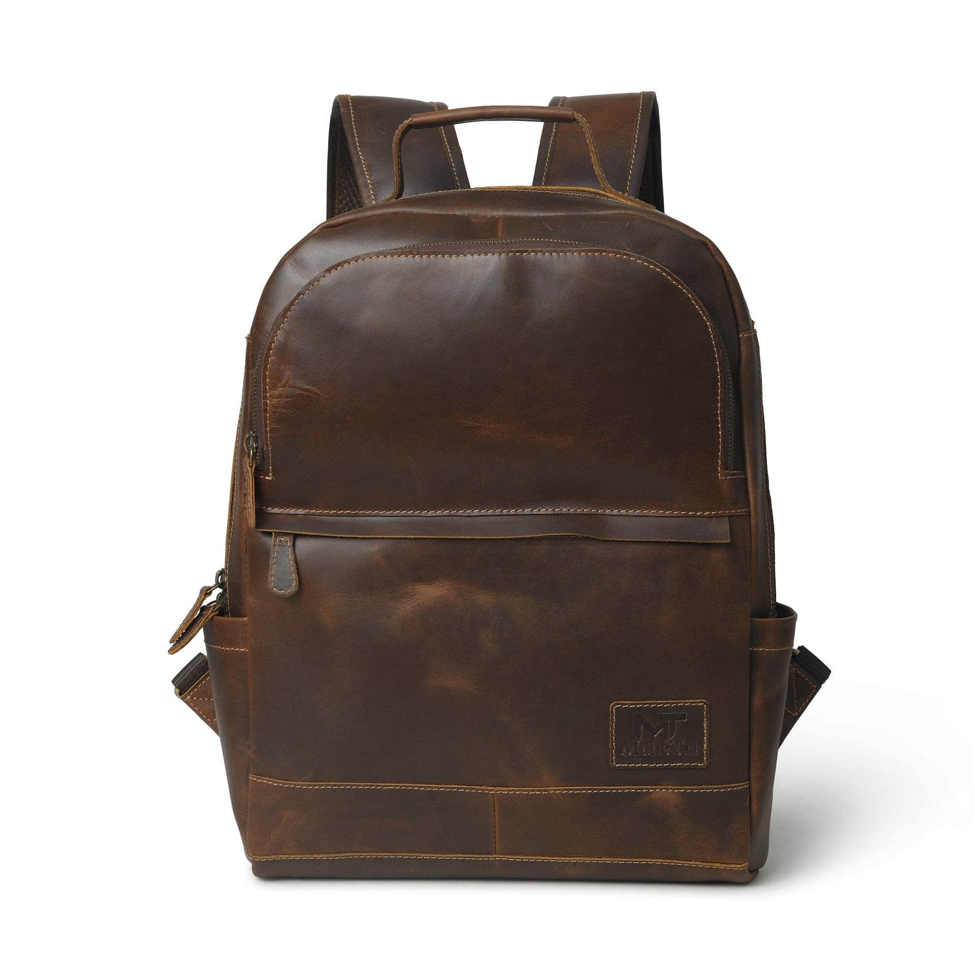 MaheTri Cambridge Unisex Buffalo Leather Backpack - Osadia Concept Store
