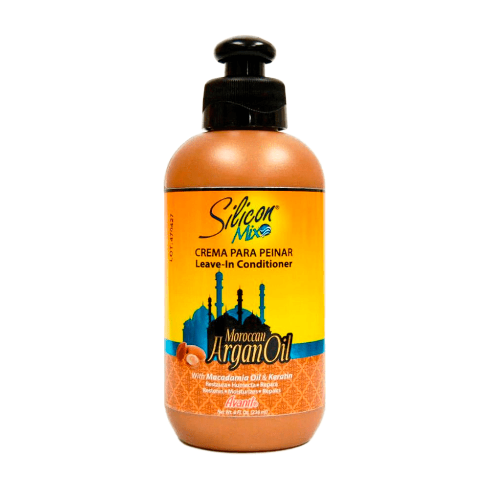 Silicon Mix Moroccan Argan Oil Leave-In Conditioner 8 Oz