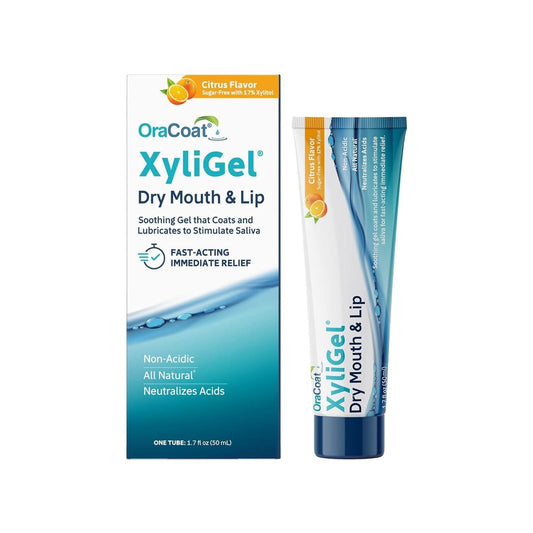 Oracoat Dry Mouth Relief Bundle Xyligel And Cinnamon